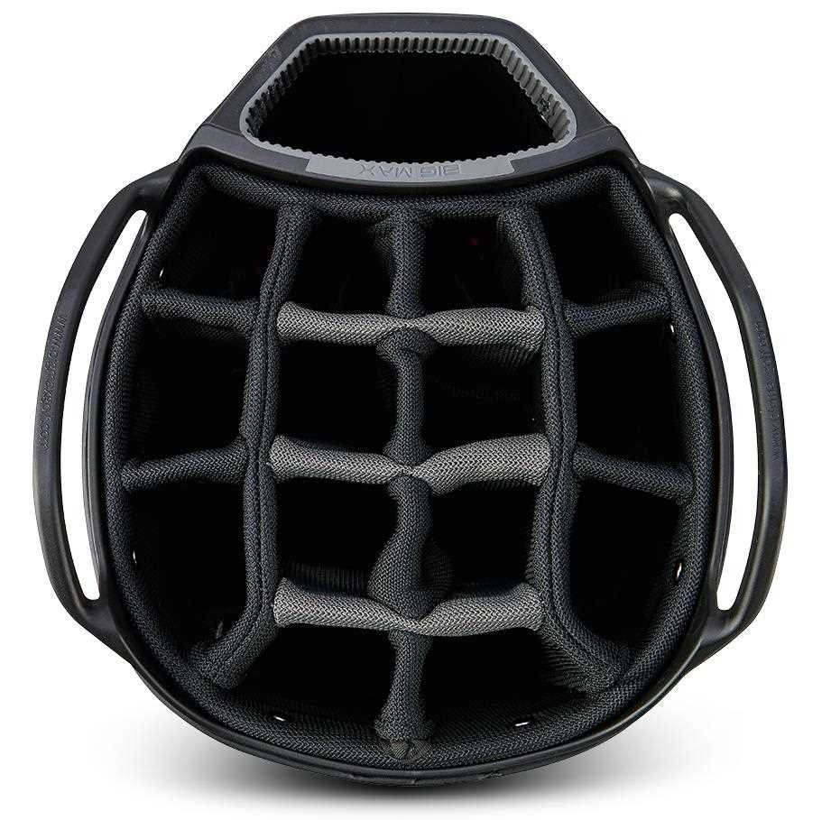 Big Max AQUA Tour 4 cart bag, noir