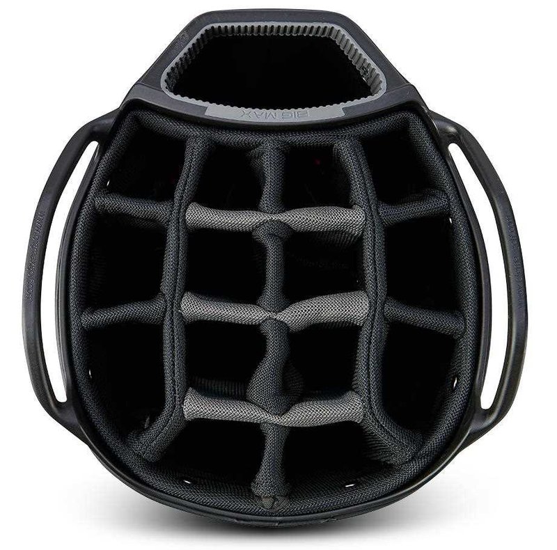 Big Max AQUA Tour 4 cart bag, noir