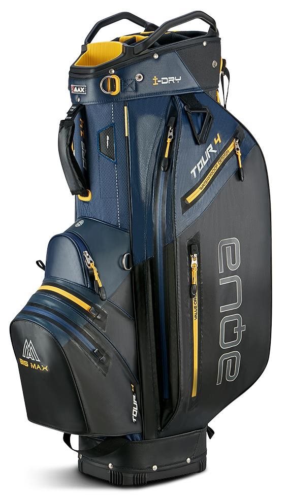 Big Max AQUA Tour 4 sac de chariot, navy/black/corn