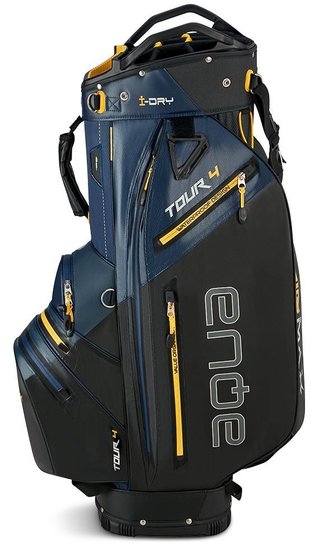 Big Max AQUA Tour 4 sac de chariot, navy/black/corn