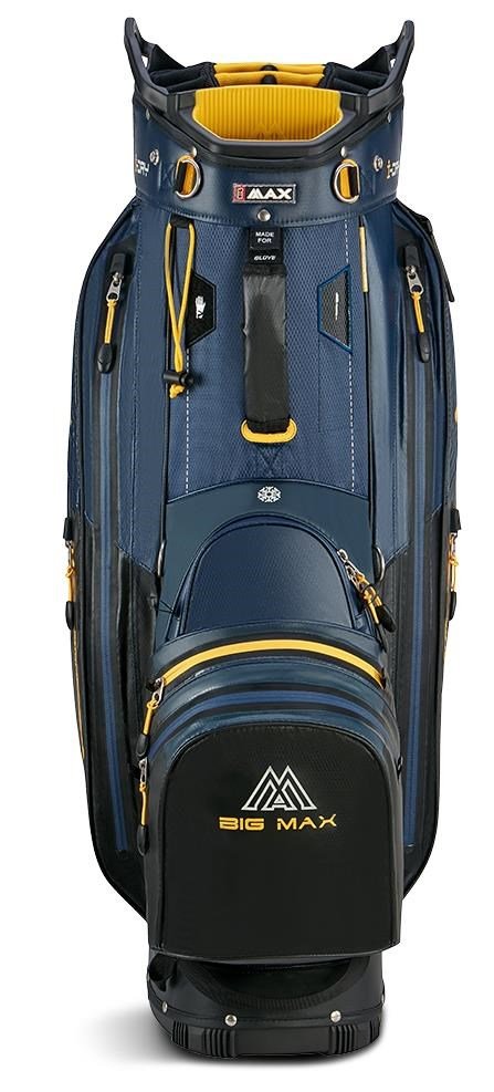Big Max AQUA Tour 4 sac de chariot, navy/black/corn