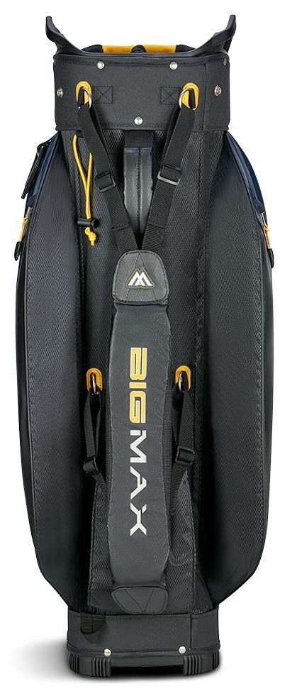Big Max AQUA Tour 4 sac de chariot, navy/black/corn