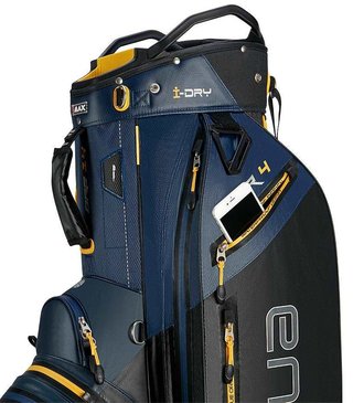 Big Max AQUA Tour 4 sac de chariot, navy/black/corn