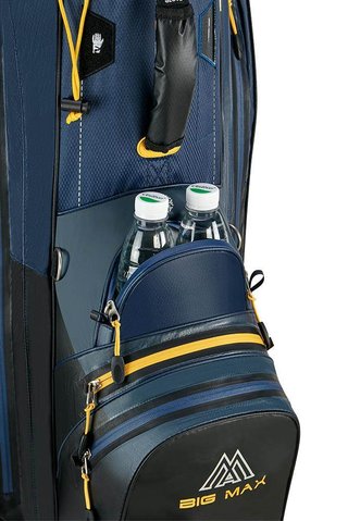 Big Max AQUA Tour 4 sac de chariot, navy/black/corn