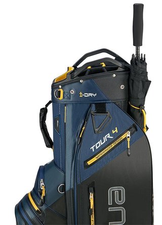 Big Max AQUA Tour 4 sac de chariot, navy/black/corn