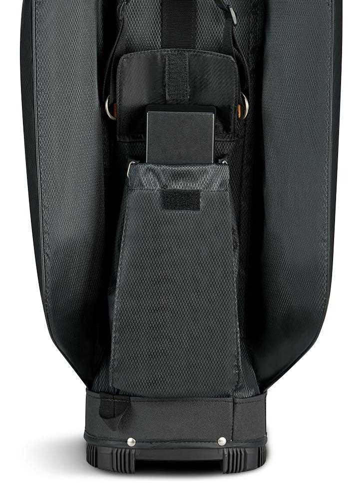 Big Max AQUA Tour 4 sac de chariot, navy/black/corn