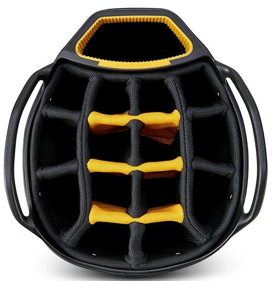 Big Max AQUA Tour 4 sac de chariot, navy/black/corn
