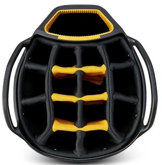 Big Max AQUA Tour 4 sac de chariot, navy/black/corn