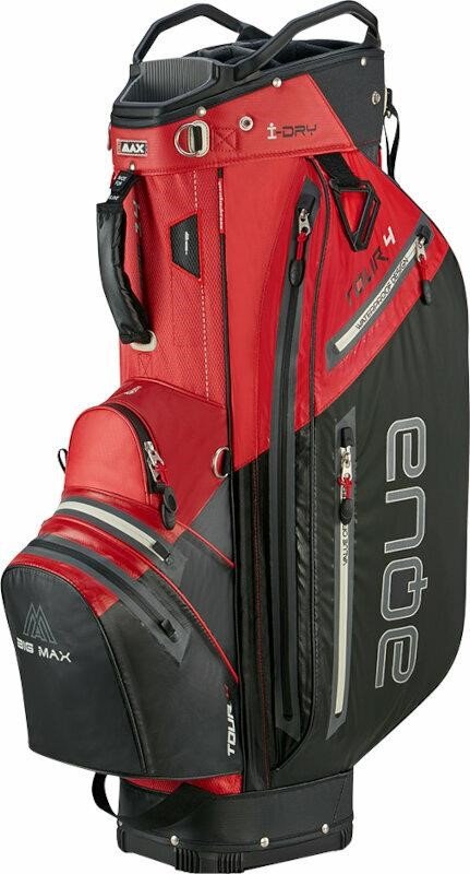 Big Max AQUA Tour 4 cart bag, rouge/noir