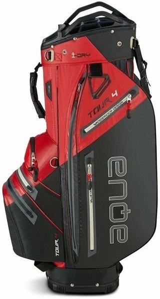 Big Max AQUA Tour 4 cart bag, rouge/noir