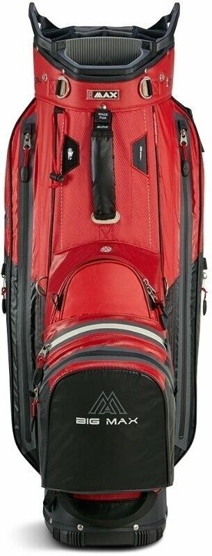 Big Max AQUA Tour 4 cart bag, rouge/noir