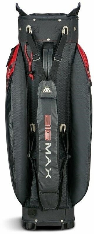 Big Max AQUA Tour 4 cart bag, rouge/noir