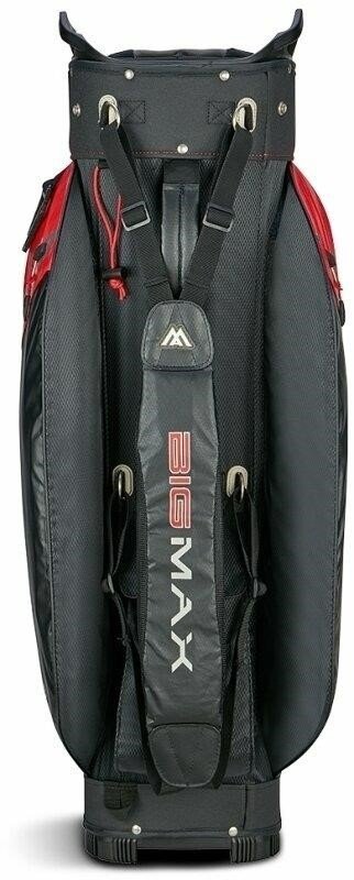 Big Max AQUA Tour 4 cart bag, rouge/noir