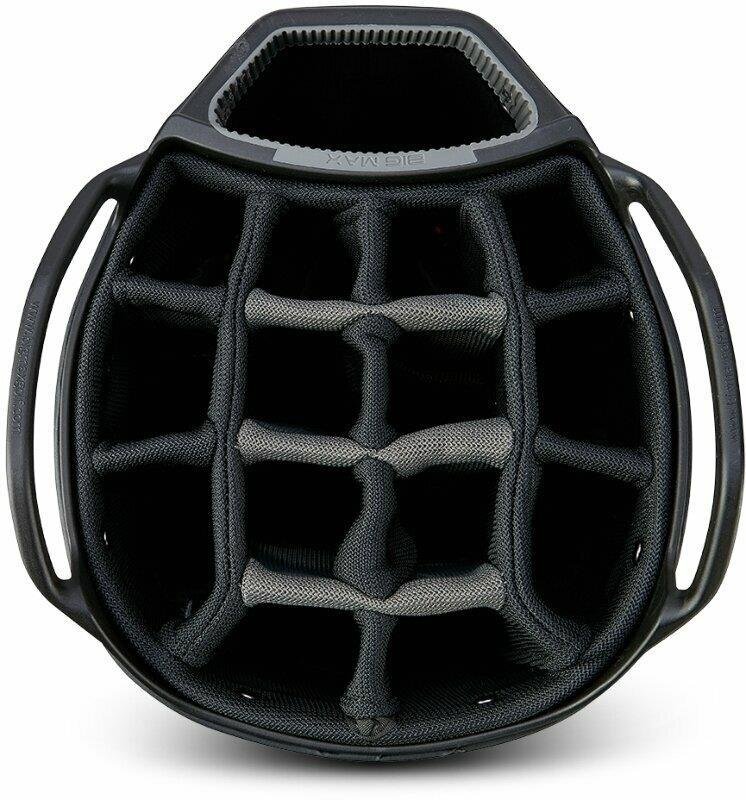 Big Max AQUA Tour 4 cart bag, rouge/noir