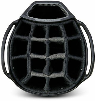 Big Max AQUA Tour 4 cart bag, rouge/noir