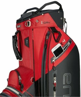 Big Max AQUA Tour 4 cart bag, rouge/noir
