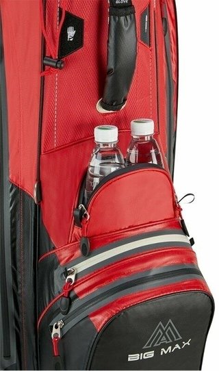 Big Max AQUA Tour 4 cart bag, rouge/noir