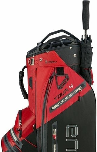 Big Max AQUA Tour 4 cart bag, rouge/noir