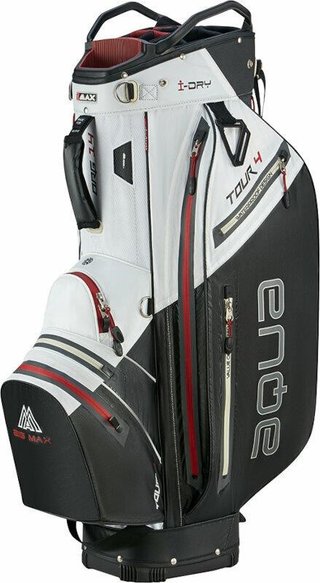 Big Max AQUA Tour 4 cart bag, blanc/noir/merlot