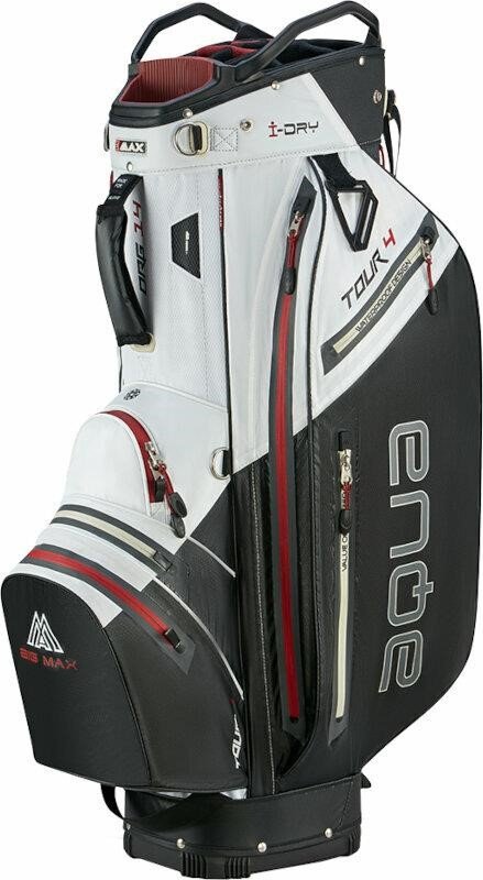 Big Max AQUA Tour 4 cart bag, blanc/noir/merlot