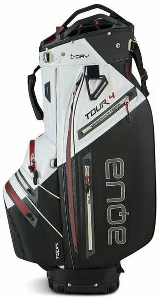 Big Max AQUA Tour 4 cart bag, blanc/noir/merlot