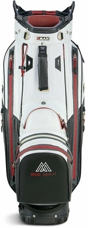 Big Max AQUA Tour 4 cart bag, blanc/noir/merlot