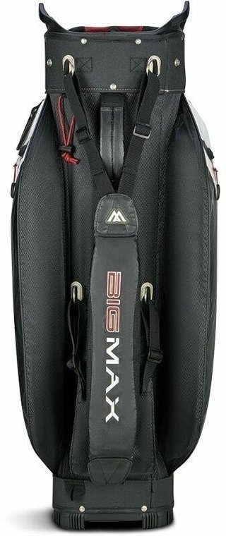 Big Max AQUA Tour 4 cart bag, blanc/noir/merlot