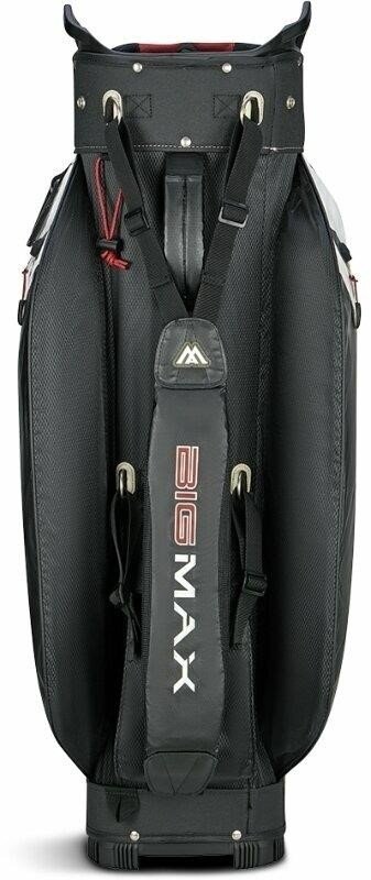 Big Max AQUA Tour 4 cart bag, blanc/noir/merlot