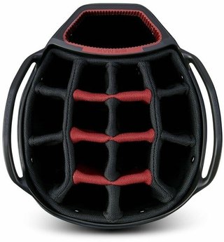 Big Max AQUA Tour 4 cart bag, blanc/noir/merlot