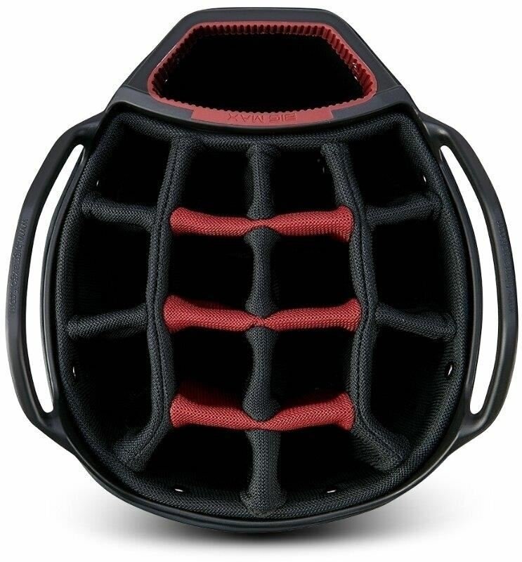 Big Max AQUA Tour 4 cart bag, blanc/noir/merlot