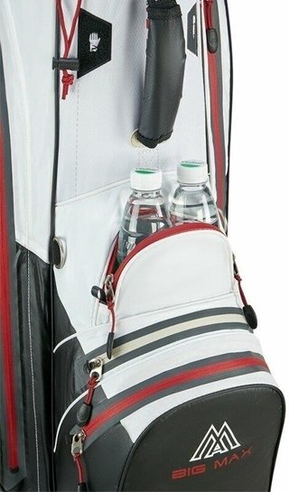 Big Max AQUA Tour 4 cart bag, blanc/noir/merlot