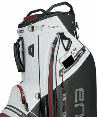Big Max AQUA Tour 4 cart bag, blanc/noir/merlot
