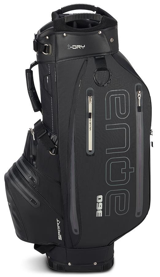 Big Max AQUA Sport 360 cart bag, noir
