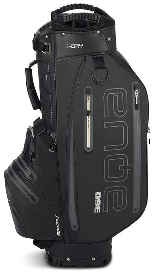 Big Max AQUA Sport 360 cart bag, noir