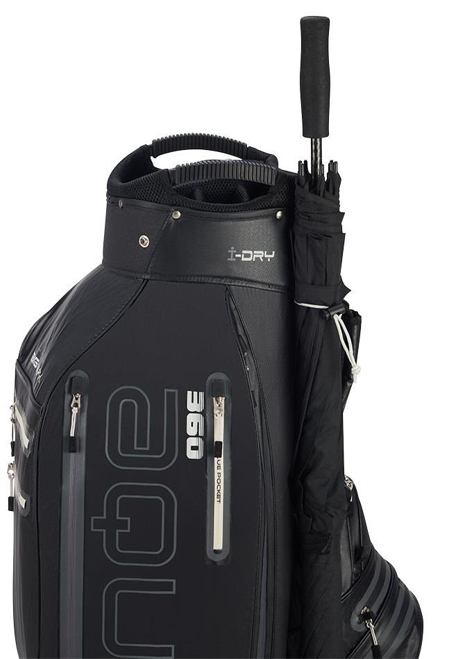 Big Max AQUA Sport 360 cart bag, noir