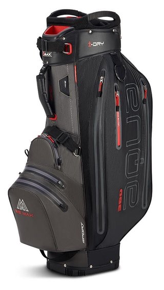 Big Max AQUA Sport 360 sac de chariot, charcoal/black/red
