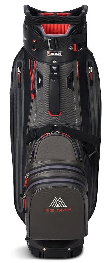 Big Max AQUA Sport 360 sac de chariot, charcoal/black/red