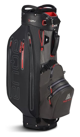 Big Max AQUA Sport 360 sac de chariot, charcoal/black/red