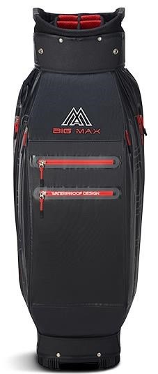 Big Max AQUA Sport 360 sac de chariot, charcoal/black/red