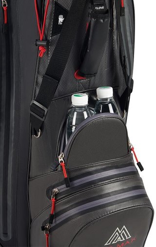 Big Max AQUA Sport 360 sac de chariot, charcoal/black/red