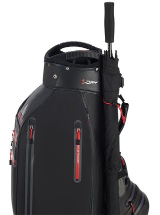 Big Max AQUA Sport 360 sac de chariot, charcoal/black/red
