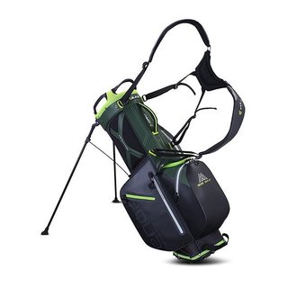 Big Max AQUA Eight G stand bag, vert forêt/noir/lime