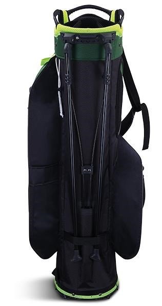Big Max AQUA Eight G stand bag, vert forêt/noir/lime