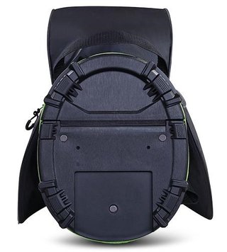 Big Max AQUA Eight G stand bag, vert forêt/noir/lime