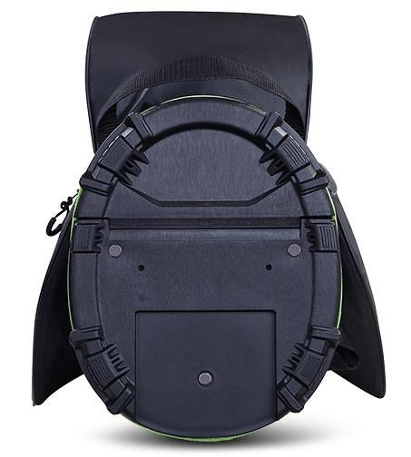 Big Max AQUA Eight G stand bag, vert forêt/noir/lime