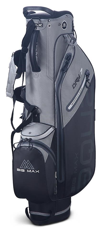 Big Max AQUA Seven G stand bag, gris/noir