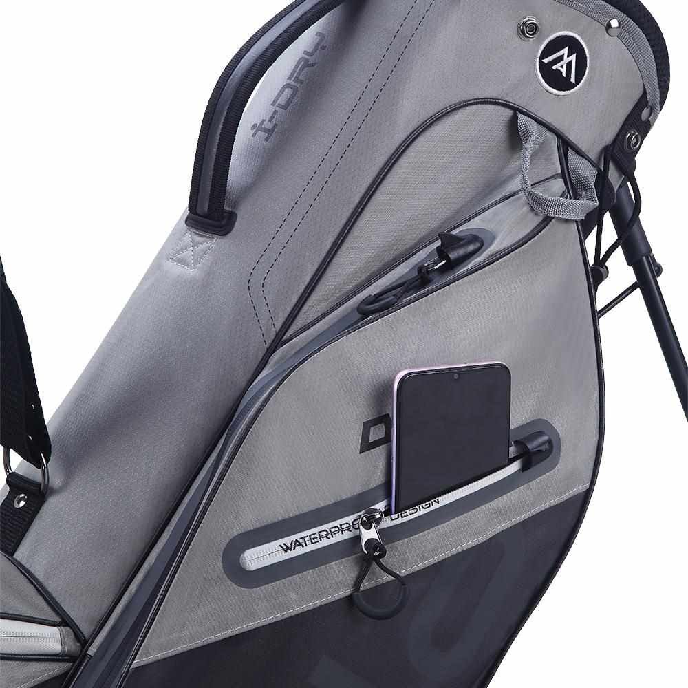 Big Max AQUA Seven G stand bag, gris/noir