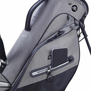Big Max AQUA Seven G stand bag, gris/noir