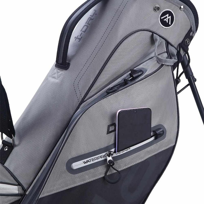 Big Max AQUA Seven G stand bag, gris/noir