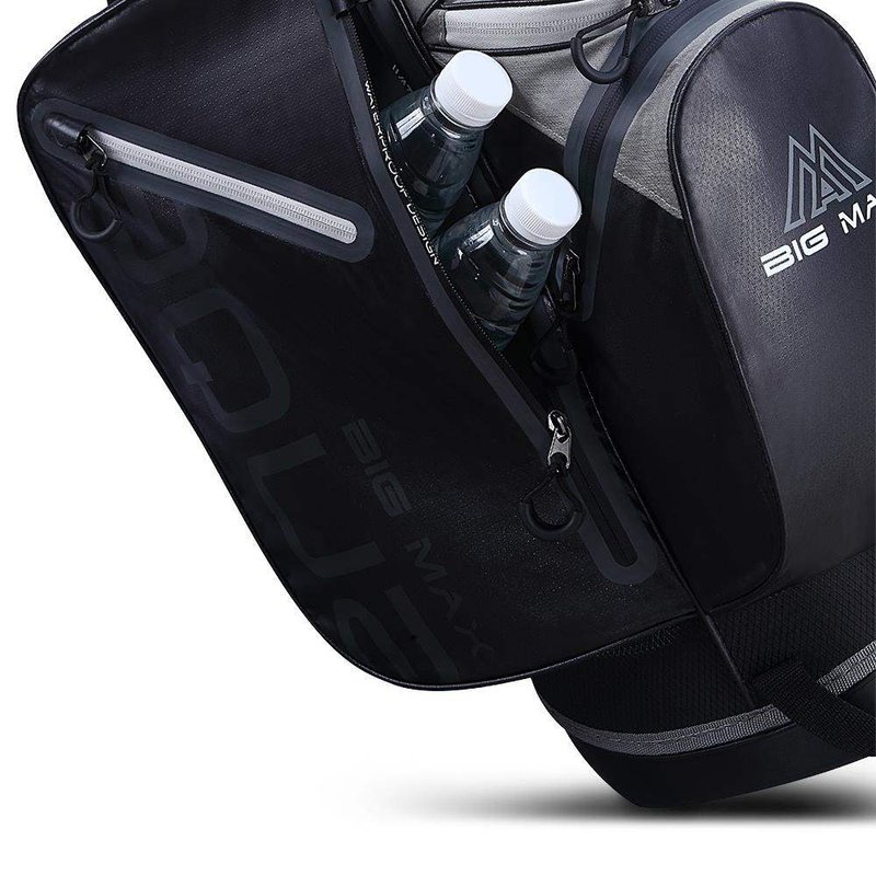 Big Max AQUA Seven G stand bag, gris/noir